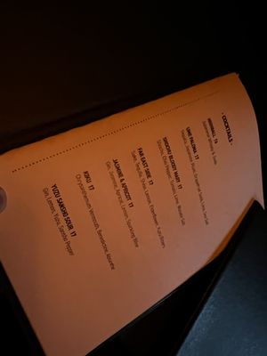 Menu photo 6 Bar Goto New York, NY Menu photo 6 Bar Goto New York, NY