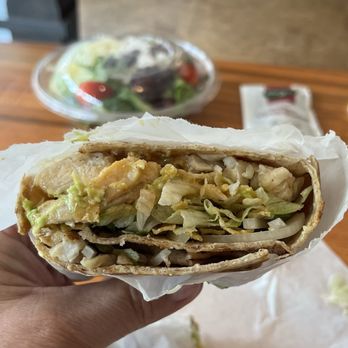 Potbelly - Southwest Chicken Avocado Wrap - Salad Near Me - St. Louis, Missouri Potbelly - Southwest Chicken Avocado Wrap - Salad Near Me - St. Louis, Missouri