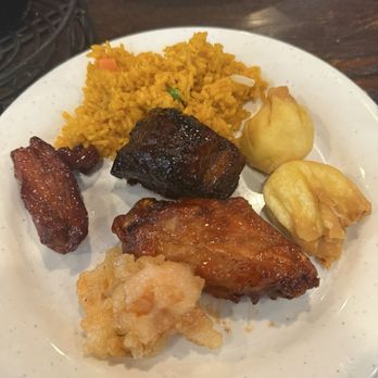 Flaming Grill & Modern Buffet - All of this was yummy! - Chinese Near Me - Mount Vernon, New York