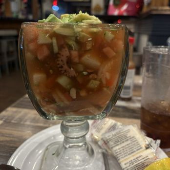 Costa Azul 17th St - Campechana with shrimp, octopus, and abalone - Mexican Near Me - Santa Ana, California