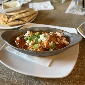 Ethos Greek Bistro - Shrimp Saganaki - Greek Near Me - Coconut Creek, Florida Ethos Greek Bistro - Shrimp Saganaki - Greek Near Me - Coconut Creek, Florida