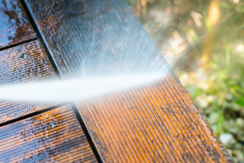 Slide of LSW Supreme Pressure Washing