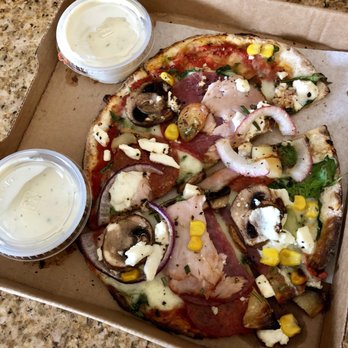 MOD Pizza - Mini (6 Inch Pizza) $6-7 - Fast Food Near Me - Rancho Cordova, California