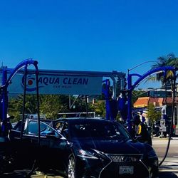 Aqua Clean Car Wash - Full service