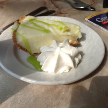 Key Largo Conch House - Key Lime pie at Conch House- above average - Seafood Near Me - Key Largo, Florida Key Largo Conch House - Key Lime pie at Conch House- above average - Seafood Near Me - Key Largo, Florida