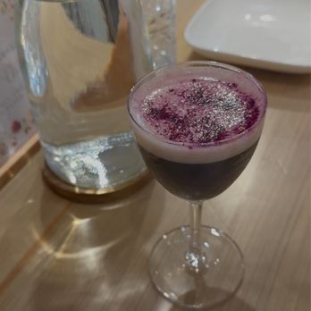 Purple Patch - Filipino Espresso Martini (cant remember what it was called) - Filipino Near Me - Washington, DC, District of Columbia
