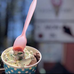 Birthday Cake Ice Cream Cookie