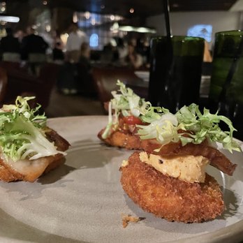 Yardbird - FRIED GREEN TOMATO BLT - Southern Near Me - Las Vegas, Nevada Yardbird - FRIED GREEN TOMATO BLT - Southern Near Me - Las Vegas, Nevada