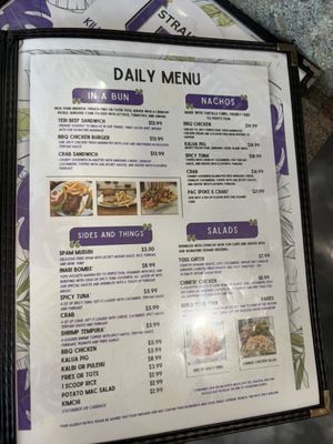 Menu photo 1 Straight Up Café Las Vegas, NV Menu photo 1 Straight Up Café Las Vegas, NV