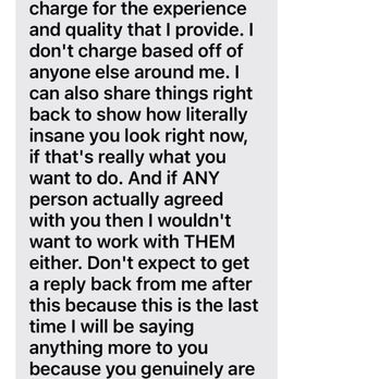 Cheyanne Marie Boudoir - Rude Text Conversations - Boudoir Photography Near Me Cheyanne Marie Boudoir - Rude Text Conversations - Boudoir Photography Near Me