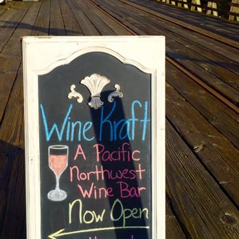 WineKraft - Off the boardwalk, keep an eye out for the sign. - Wine Bars Near Me - Astoria, Oregon WineKraft - Off the boardwalk, keep an eye out for the sign. - Wine Bars Near Me - Astoria, Oregon