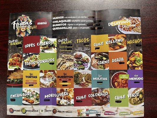 Menu photo 6 Frida's Taqueria Ajua Modesto, CA Menu photo 6 Frida's Taqueria Ajua Modesto, CA
