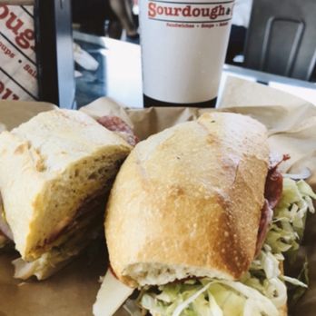 Sourdough & Co - 8. Pastrami and Turkey Sandwich Meal - Sandwiches Near Me - Folsom, California Sourdough & Co - 8. Pastrami and Turkey Sandwich Meal - Sandwiches Near Me - Folsom, California