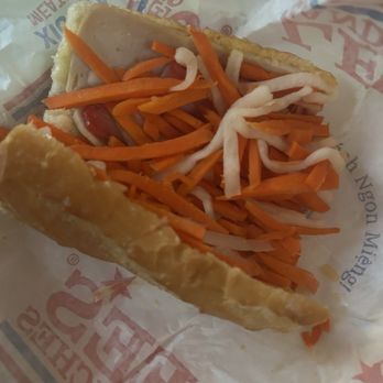 Lee's Sandwiches - Where's the meat? Too much on the pickled veggies. - Coffee & Tea Near Me - Fresno, California Lee's Sandwiches - Where's the meat? Too much on the pickled veggies. - Coffee & Tea Near Me - Fresno, California