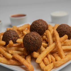 Pita Lite - Falafel On the Fries