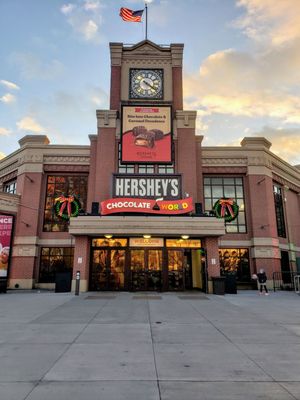 Hershey's Chocolate World by null
