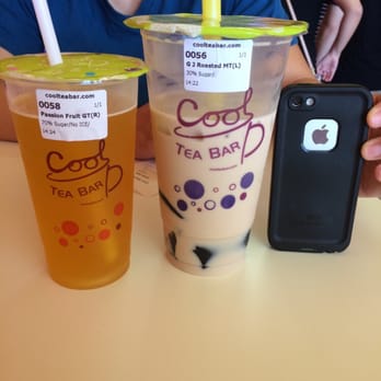 Cool Tea Bar - iPhone 5 as reference to sizes - Bubble Tea Near Me - Sacramento, California Cool Tea Bar - iPhone 5 as reference to sizes - Bubble Tea Near Me - Sacramento, California