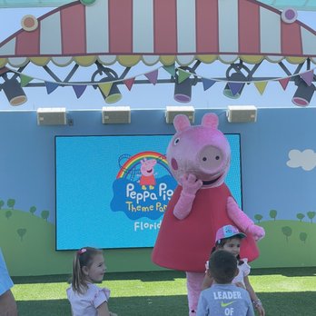 Peppa Pig Theme Park - Amusement Parks Near Me - Cypress Gardens, Florida