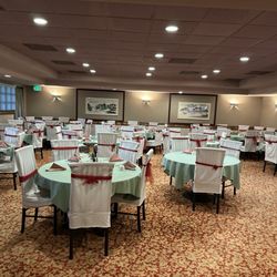 Golden Hunan Chinese Restaurant - Great dining room