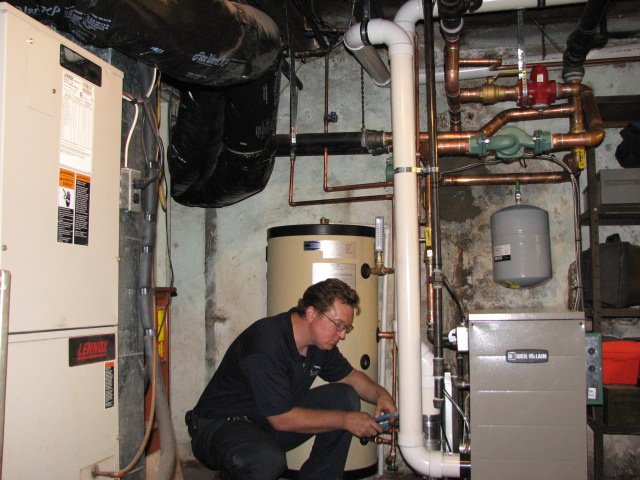 Slide of Joseph English Plumbing