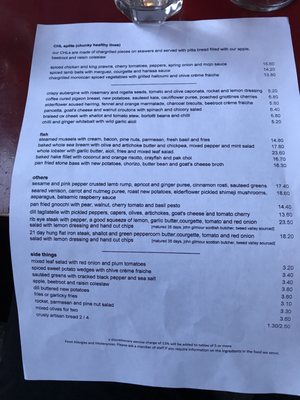 Menu photo 8 The Outsider Edinburgh, EDH Menu photo 8 The Outsider Edinburgh, EDH