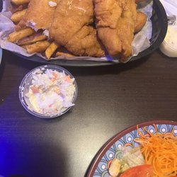 Joy Crab Cajun Seafood & Bar - Flounder plate