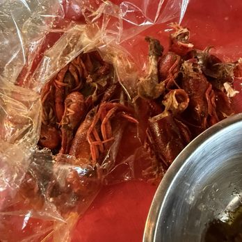 LA Crawfish - Left half behind, don't finish - Vietnamese Near Me - Katy, Texas