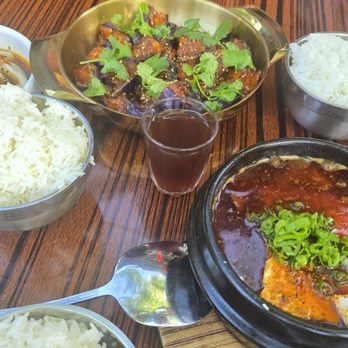 Bazaar Sonoma - Eggplant and mapo tofu - Desserts Near Me - Forestville, California