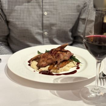 Cafe La Haye - Quail - New American Near Me - Sonoma, California