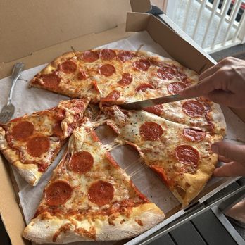 Billy's Subs and Pizza - A solid, hot, pepperoni pizza! - Pizza Near Me - Ocean City, Maryland Billy's Subs and Pizza - A solid, hot, pepperoni pizza! - Pizza Near Me - Ocean City, Maryland