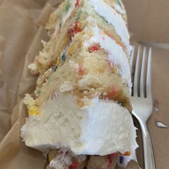 Milk Bar - Birthday Cake Slice - Bakeries Near Me - Brooklyn, New York