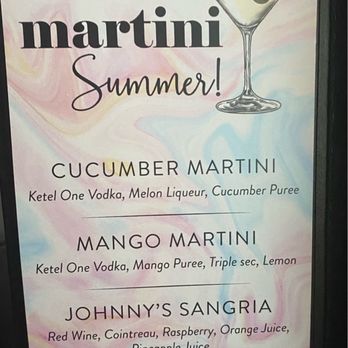 Johnny's Italian Steakhouse - Drinks! - Italian Near Me - Olathe, Kansas Johnny's Italian Steakhouse - Drinks! - Italian Near Me - Olathe, Kansas