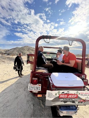 Red Jeep Tours | Desert Adventures by null