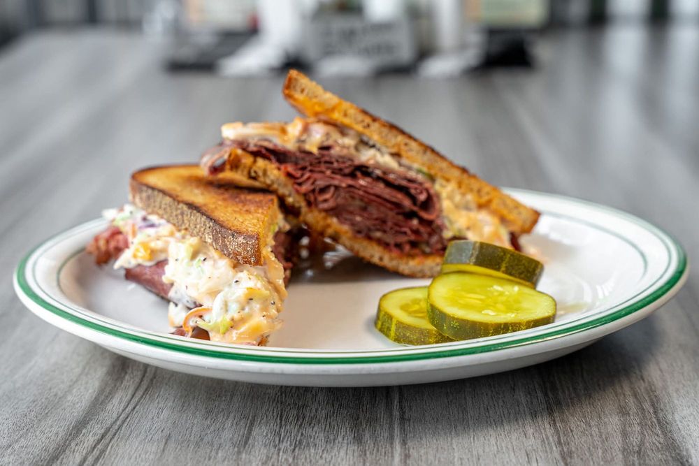 Food from Goodfella's New York Italian Deli