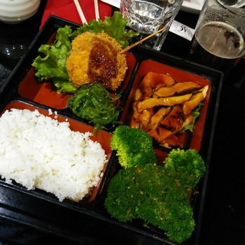 Saji-Ya - My chicken teriyaki bento. - Japanese Near Me - Saint Paul, Minnesota Saji-Ya - My chicken teriyaki bento. - Japanese Near Me - Saint Paul, Minnesota