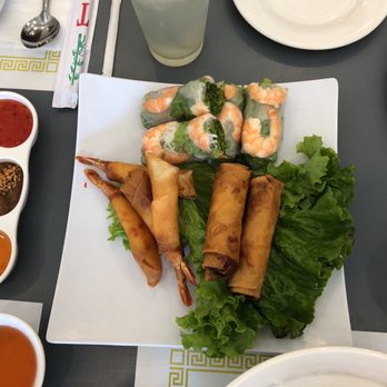 Viet Phomula - Great deal! Try the 3 roll starter! Veggie egg rolls available! - Vietnamese Near Me - Monrovia, California