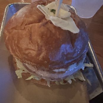 Hopdoddy Burger Bar - Ahi tuna burger - Burgers Near Me - Austin, Texas Hopdoddy Burger Bar - Ahi tuna burger - Burgers Near Me - Austin, Texas