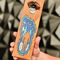 Upstairs Circus - Denver Tech Center - Bottle opener