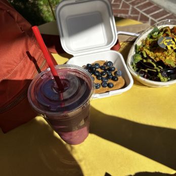 The Antidote Juice - NUT JOB, curried chicken GRAIN BOWL WITH PROTEIN and BUDDHA LOVAZ - Juice Bars & Smoothies Near Me - New Orleans, Louisiana The Antidote Juice - NUT JOB, curried chicken GRAIN BOWL WITH PROTEIN and BUDDHA LOVAZ - Juice Bars & Smoothies Near Me - New Orleans, Louisiana