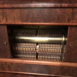 Flemmer Piano Services - Open view of piano