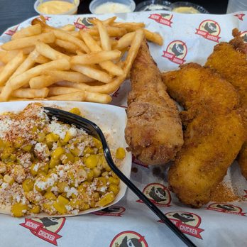 Kickin Chicken - Mexican corn fries and spicy fried chicken - Chicken Shop Near Me - Aurora, Colorado Kickin Chicken - Mexican corn fries and spicy fried chicken - Chicken Shop Near Me - Aurora, Colorado