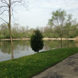 Westmore Woods - Another stocked pond.