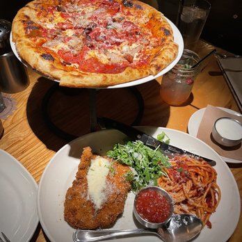 Pie Tap Pizza + Rotisserie + Bar - Salami Pizza and Chicken Parm - Pizza Near Me - Plano, Texas