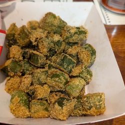 You Buy We Fry - Okra