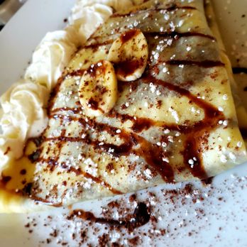 Le Cafe De Paris - Banana nutella crepe - Coffee & Tea Near Me - Orlando, Florida Le Cafe De Paris - Banana nutella crepe - Coffee & Tea Near Me - Orlando, Florida