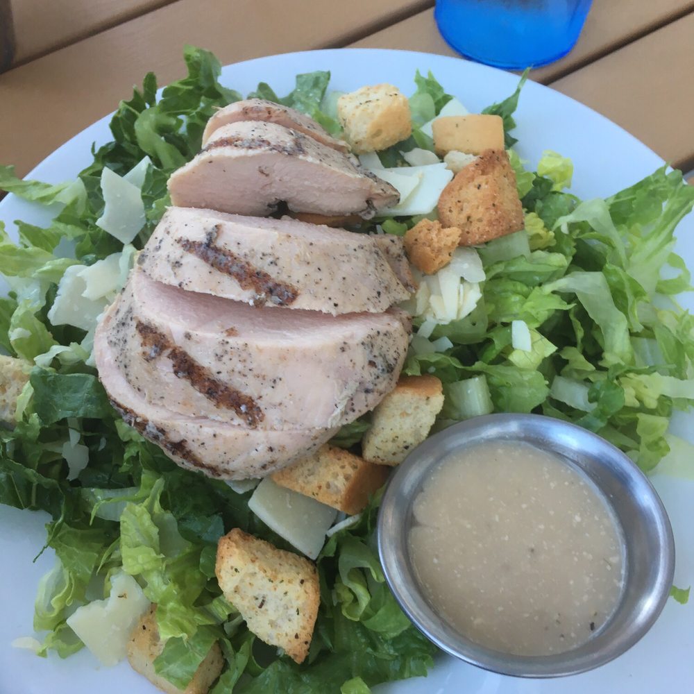 Stern Seafood - Chicken Cesar salad - Seafood Near Me - Scarborough, Maine