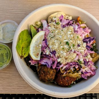 CAVA - Build a bowl - Mediterranean Near Me - New York, New York CAVA - Build a bowl - Mediterranean Near Me - New York, New York