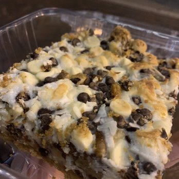 Fireman Derek’s Bake Shop - Cookie Monster Pie - Desserts Near Me - Miami, Florida Fireman Derek’s Bake Shop - Cookie Monster Pie - Desserts Near Me - Miami, Florida