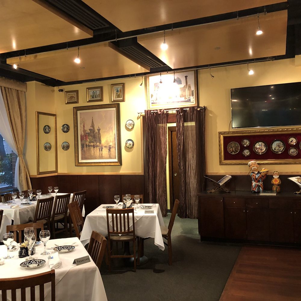 Rus Uz - Arlington - Dining area - Russian Near Me - Arlington, Virginia Rus Uz - Arlington - Dining area - Russian Near Me - Arlington, Virginia