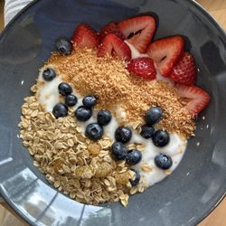Berries and Granola (5 stars)